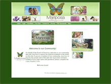 Tablet Screenshot of mariposanaples.com